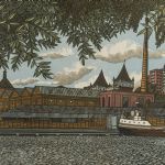 1316 2156 Träsnitt